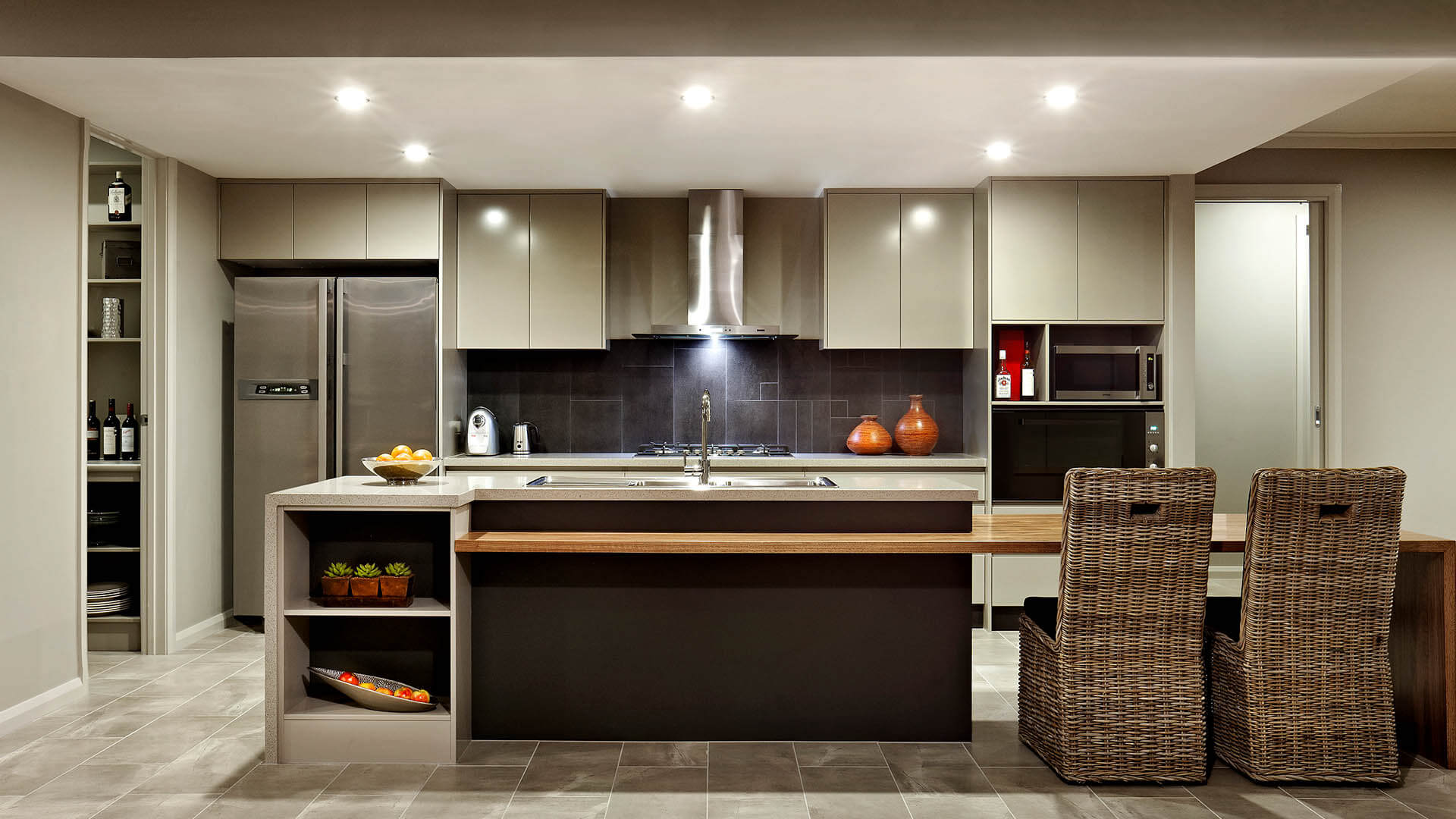 Custom Design - Kitchen